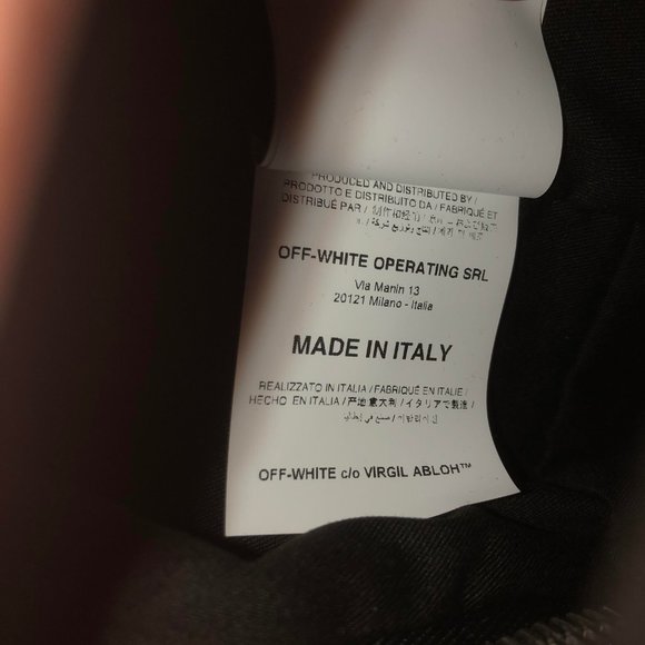 Off white quote backpack - Picture 6 of 8